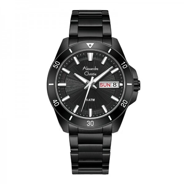 Alexandre Christie AC 6683 Full Black Steel MEBIPDG Alexandre Christie AC 6683 Full Black Steel MEBIPDG